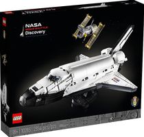 Lego 10283 NASA Space Shuttle Discovery / neu / gratis Vers.