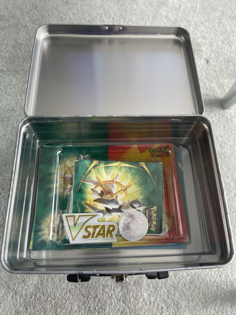 Pokémon Carte collezionabili: Pokémon Sammeldose Trading Card Game  – Nuovo (secondo la descrizione) da Unterkulm venduto da AnoliOccasion 3