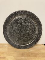 Orientalischer Zierteller Metall Ø 47 cm Dekoration
