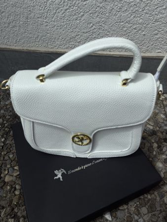 Lederhandtasche 