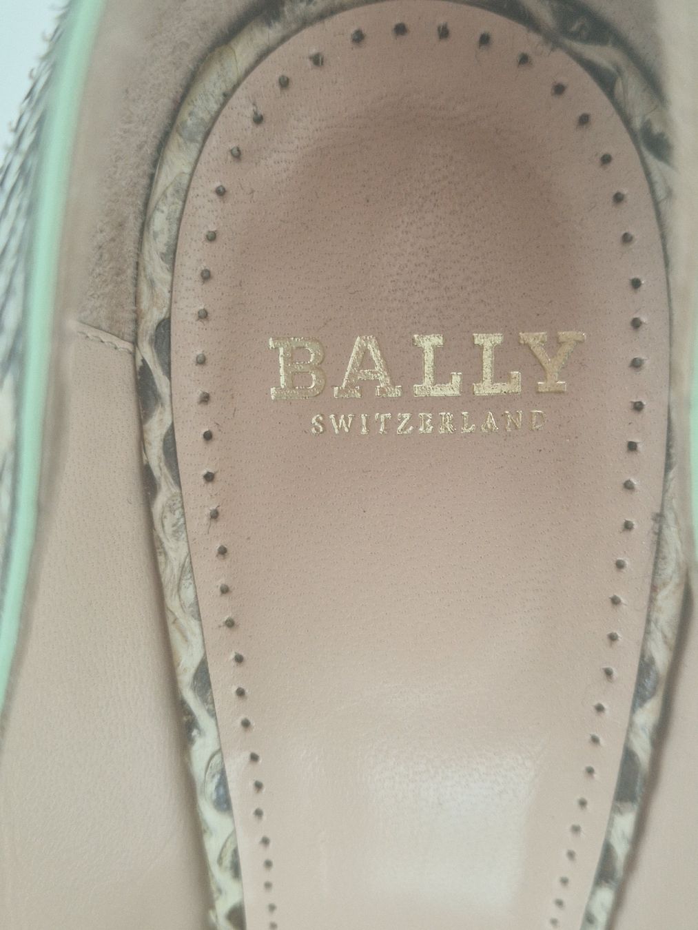 Bally Chaussures femmes: NEU! BALLY Python Pumps Gr.40 – Neuf (Voir description) à Horgen par akkohappyshopping 4