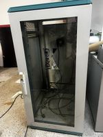 Serverrack Rittal mit Lüfter, Glas Türe