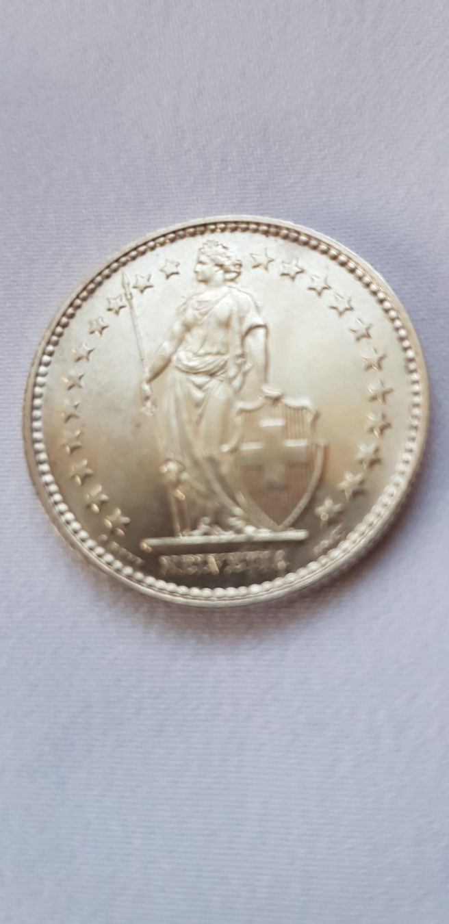 Tutti le monete: 2 Franken 1931 Schweiz – Usato da Dällikon venduto da Toyfan 4