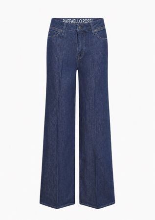 RAFFAELLO ROSSI Damen Wide Fit-Jeans Gr. 34 / XS Wide Leg