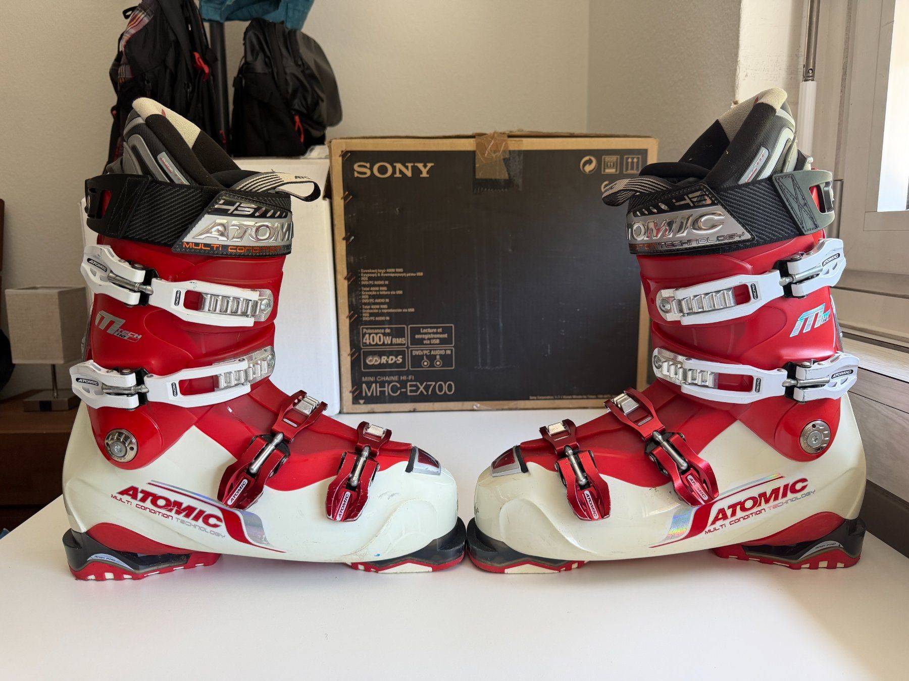 Atomic Chaussures hommes: Atomic Ski boots M 110 size 29.5 – D'occasion à Zürich par JulesZHW 2