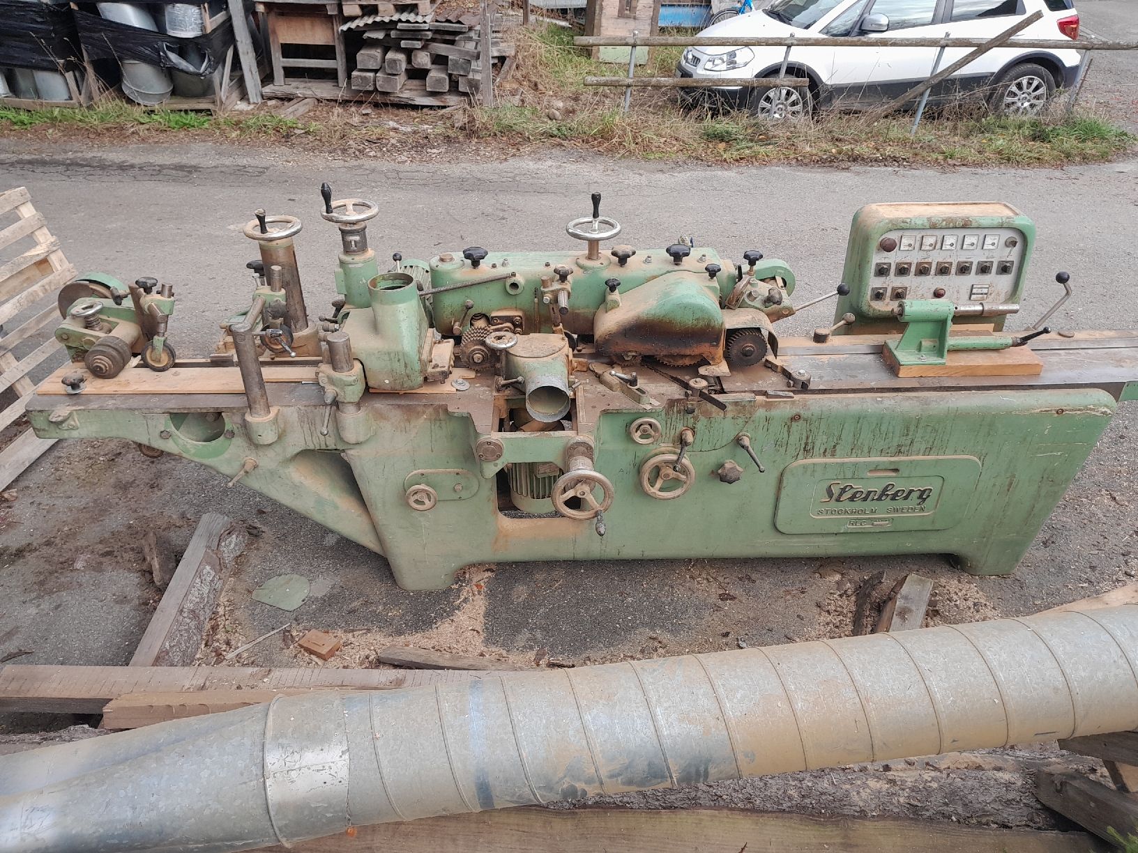 Tutte le macchine: Hobelmaschine – Usato da Gondiswil venduto da Beatrix73