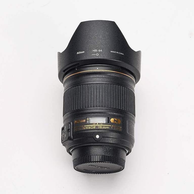 Nikon Obiettivi: Nikon AF-S 28mm 1.8G – Usato da La Chaux-de-Fonds venduto da Holga120