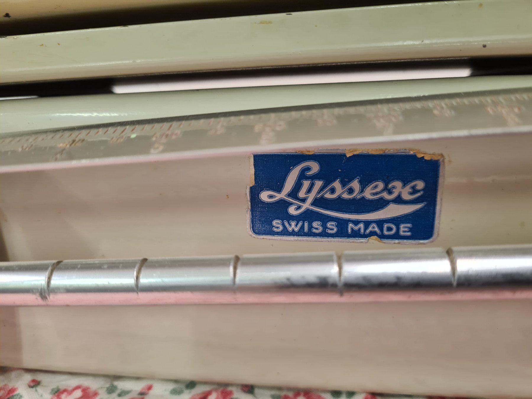 Lyssex Bilance e pesi: Nostalgische Kinderwaage – Usato da Vielbringen b. Worb venduto da Classictes 2