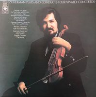 Vivaldi/Zukerman/English Chamber: Four Vivaldi Concertos LP