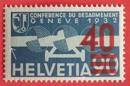 2883C) F24.1.11, Abart leicht ver. Unterdruck postfrisch