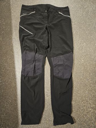 Quechua Wanderhose Damen Grösse L schwarz 