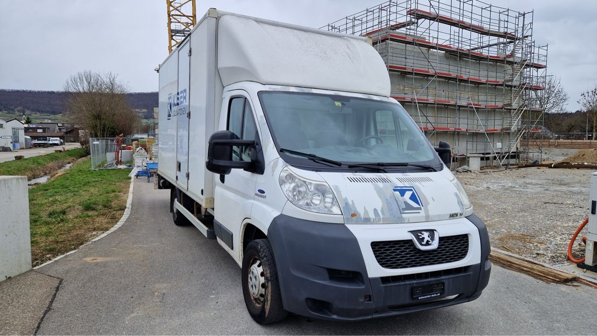 Peugeot Nutzfahrzeuge: Peugeot Boxer Kastenwagen – Gebraucht aus Erlinsbach SO von n123h 2