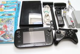 Nintendo Wii U Konsole mit Spielen