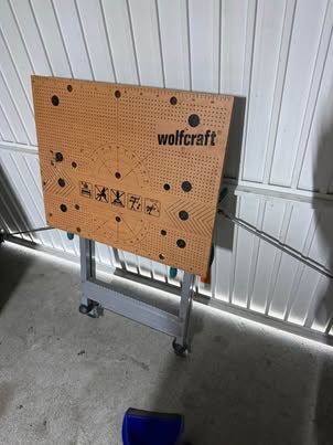 Banchi da lavoro: Table de travail Wolfcraft Master Cut 1500 – Usato da Choex venduto da Adri27000