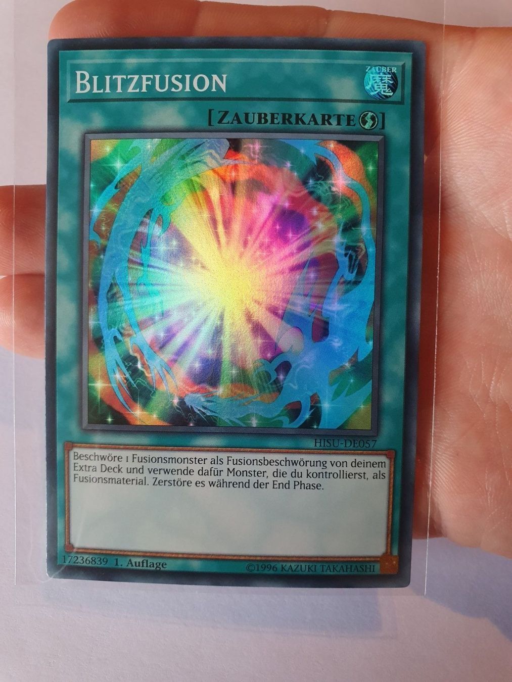 Yugioh Carte collezionabili: Yugioh Blitzfusion super rare Karte – Usato da Oberdorf BL venduto da BaldenEagle