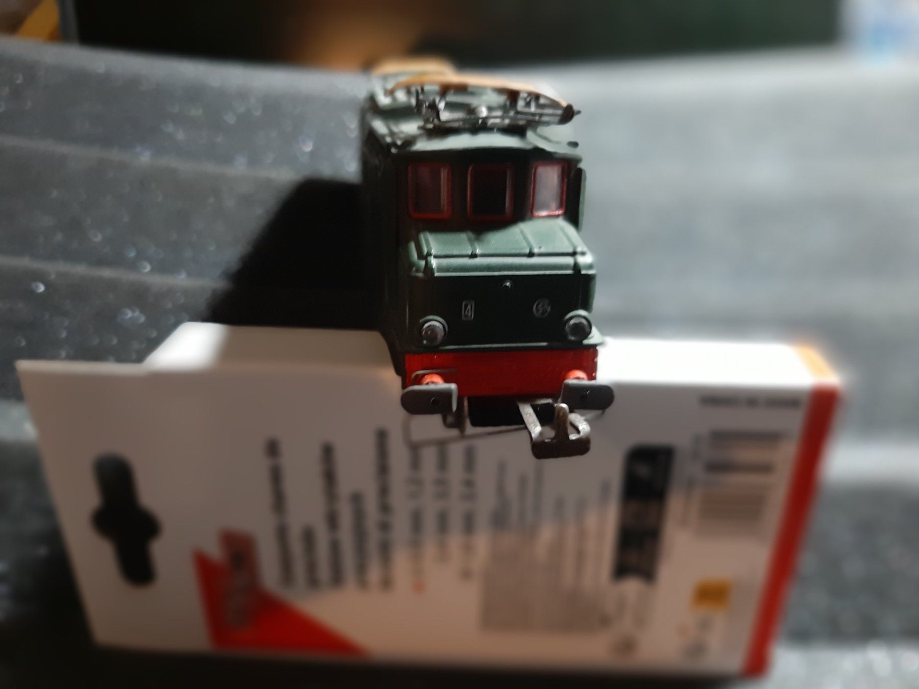 Rivarossi Modelleisenbahnen: JOUEF 2D2-5516 REF.4 – Gebraucht aus Avully von RIVALIS 5