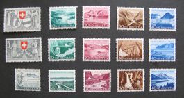 PP 1952 - 1954 3 Sätze einwandfrei postfrisch **