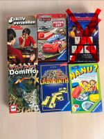 Spiele Cars, Labyrinth, Domino und mehr