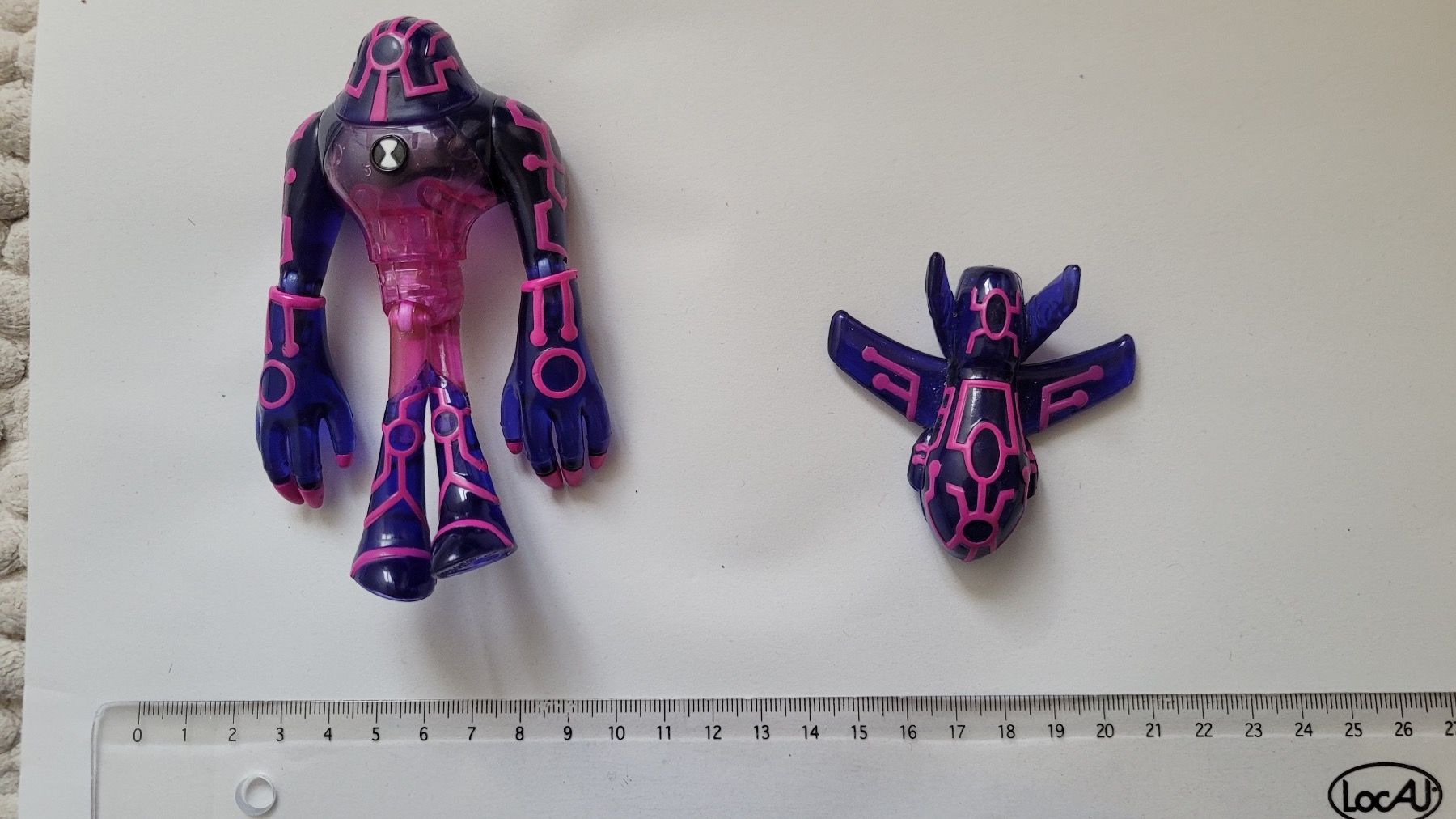 Spielzeuge: Robot et avion – Gebraucht aus Gland von M_marc