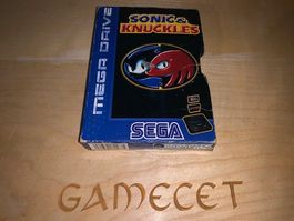 Sonic & Knuckles Sega Mega Drive PAL