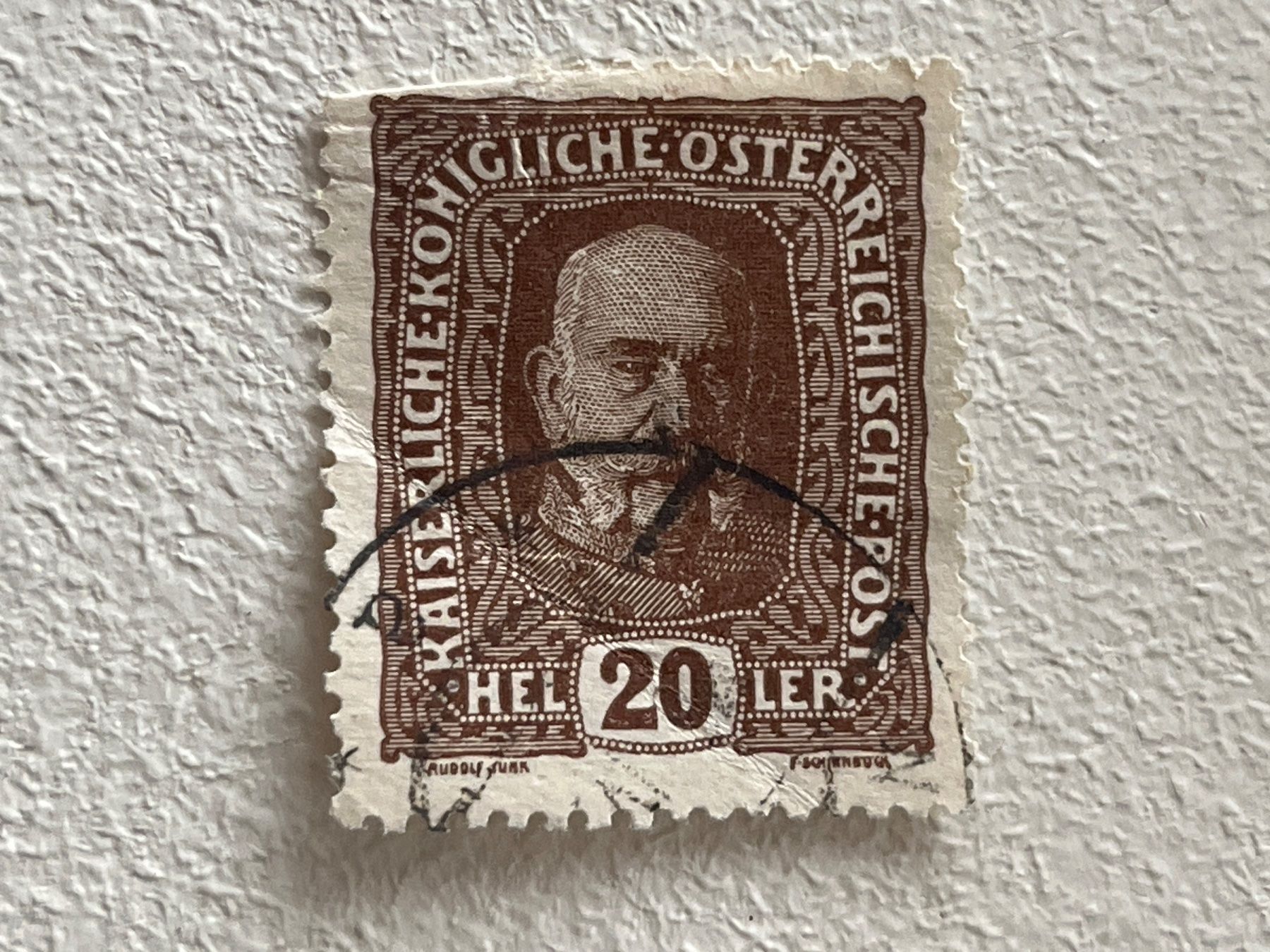 Alle Briefmarken: Österreich Briefmarke – Gebraucht aus Chiasso von AzenYa