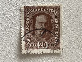 Österreich Briefmarke