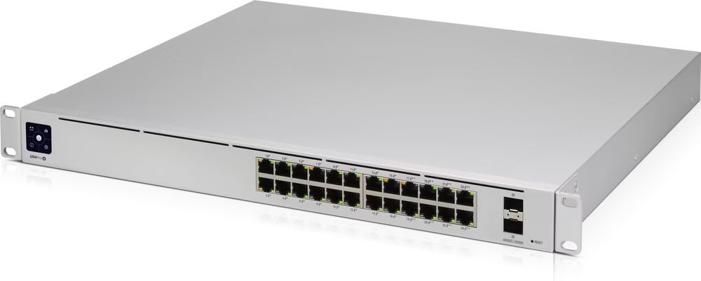 Hub & Switch: Ubiquiti UniFi Switch Pro-24 PoE – Usato da Triesen venduto da Honeybatcher 1