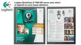 Logitec QuickCam S 7500 HD