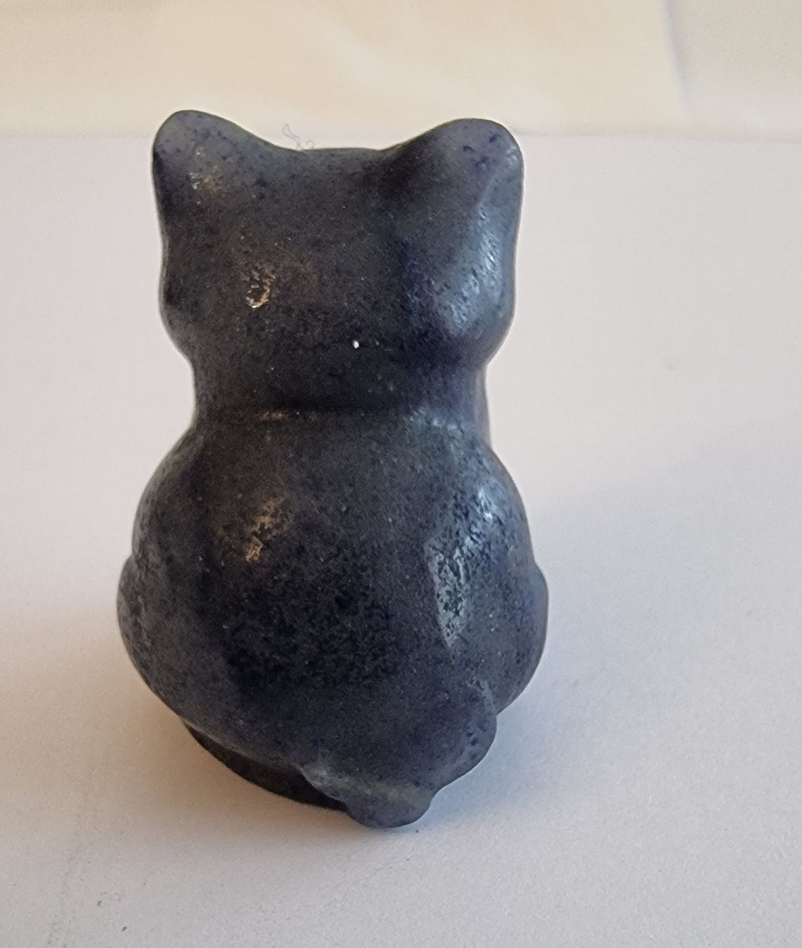 Figuren: Aventurin blau Katze Statue / Figur – Neu und originalverpackt aus Menziken von Mirager 4