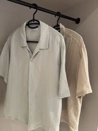 2x Bershka Sommer-Hemd