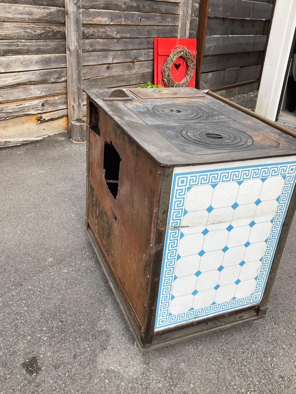Cucine: Alter Holzherd – Usato da Diepoldsau venduto da kittymack 2