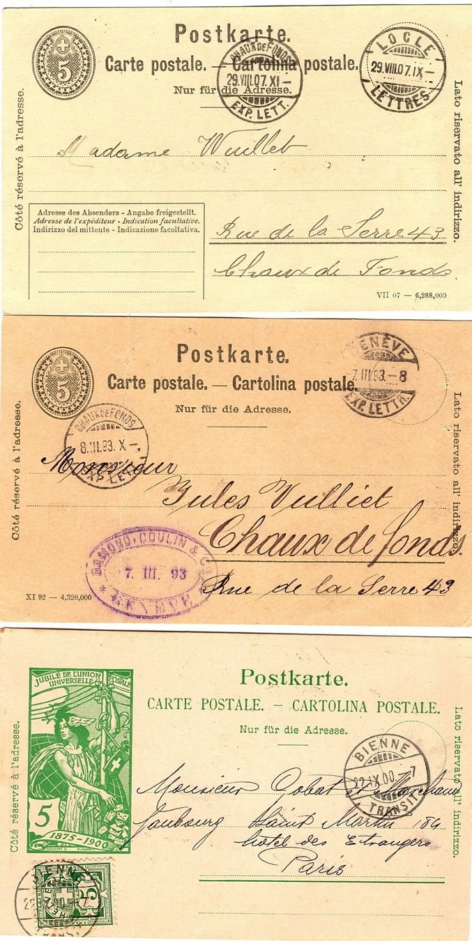 Tutti i francobolli: Alte Postkarten (877) – Usato da Burgdorf venduto da blinky01 2