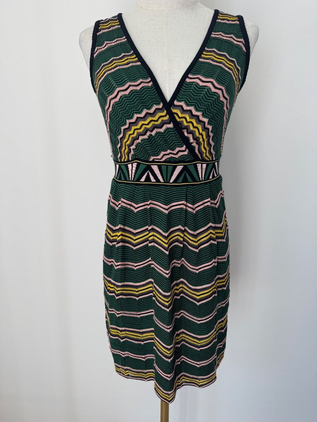 Missoni Vestiti: Missoni Sommer mini Kleid - grün – Nuovo (secondo la descrizione) da Zürich venduto da di_archive 1