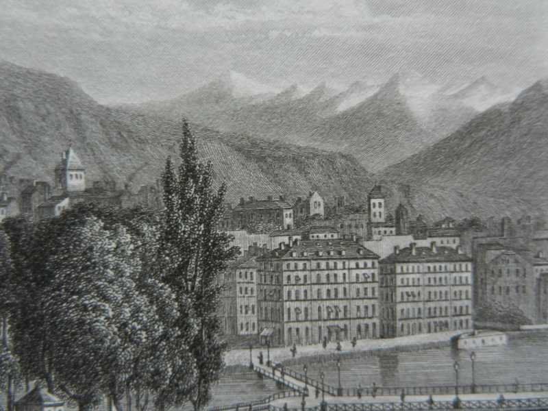 Stiche: Genève Genf – Gebraucht aus Risch von Rischli15 7
