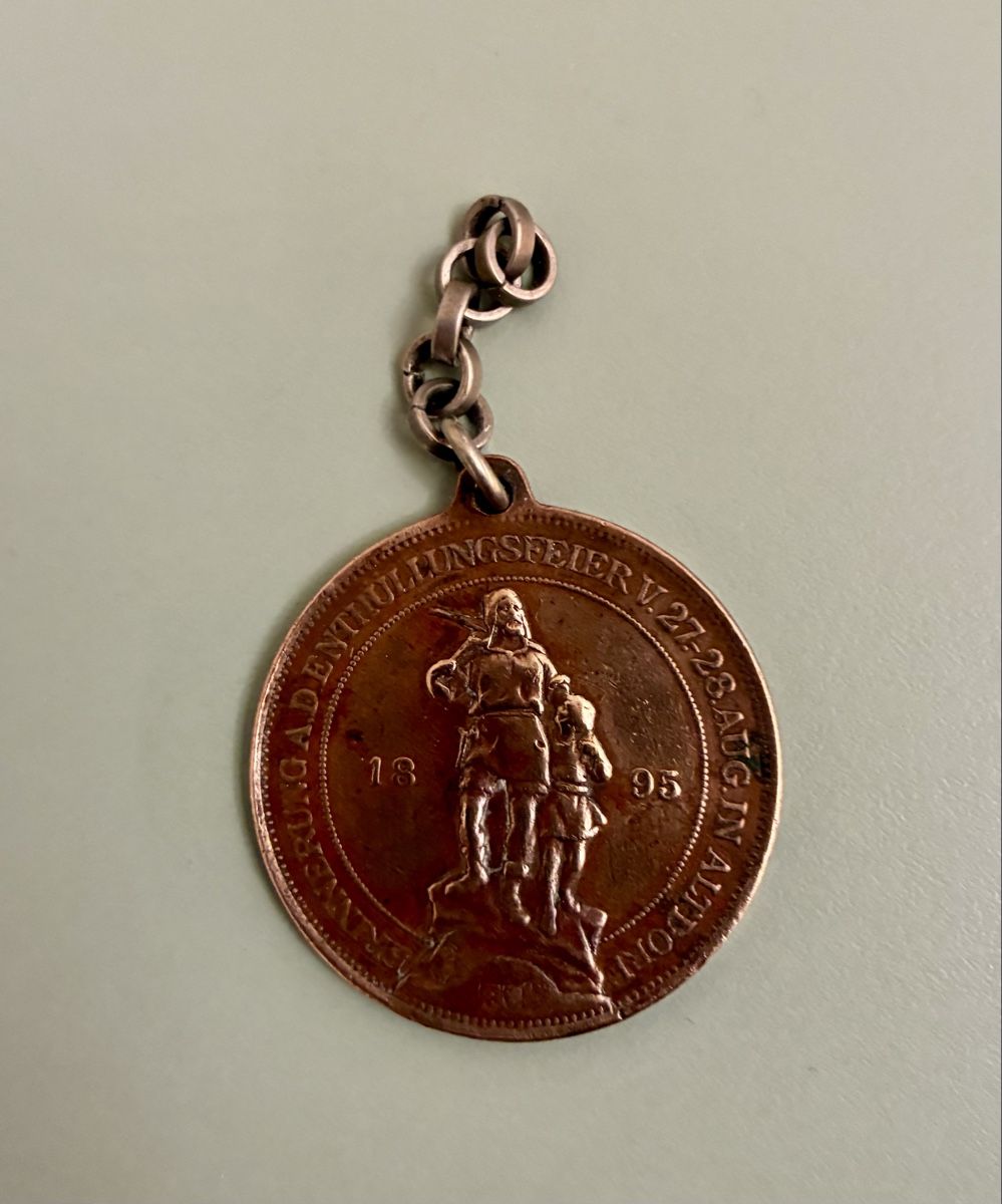 Medaglie: Medaille Enthüllungsfeier Telldenkmal 1895 – Usato da Altdorf UR venduto da Arnold510