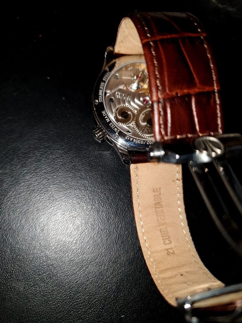 Cimier Orologi: Cimier MasterArt Selection Petit Seconde – Nuovo e nell'imballaggio originale da Witterswil venduto da gandia05 4