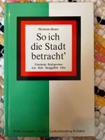 HERMANN BAUER Z'Sanggalle Band 3: So Ich Die Stadt Betracht'