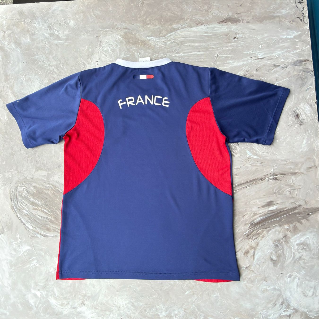 Canottiere & Pantaloni: Maillot supporter France - Extend – Usato da Thônex venduto da Suisse.Shopping 4