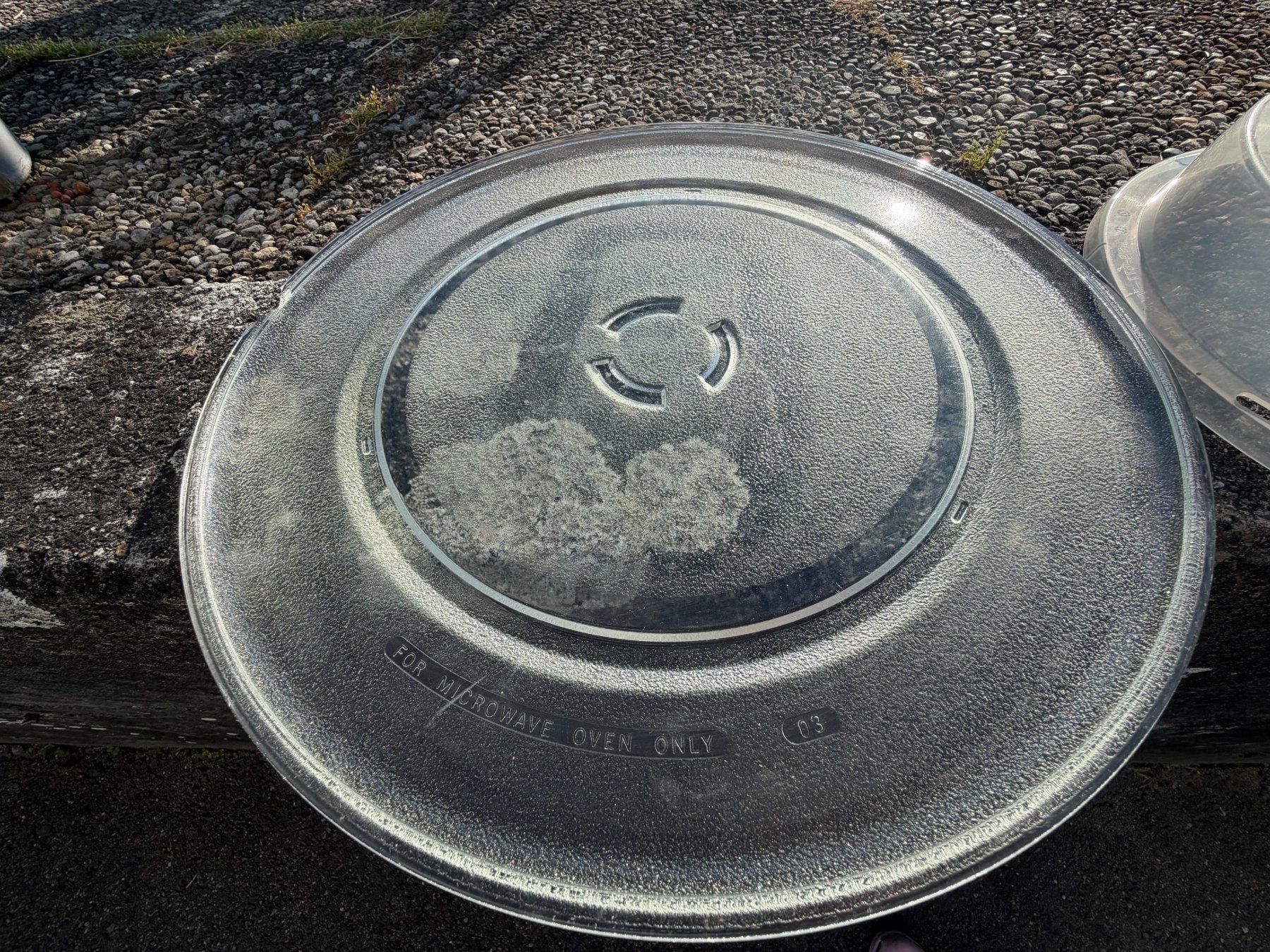 Elettrodomestici da cucina: Mikrowellen Drehteller Glas und Kunststoff gebraucht – Usato da Brunnenthal venduto da Eco07 1