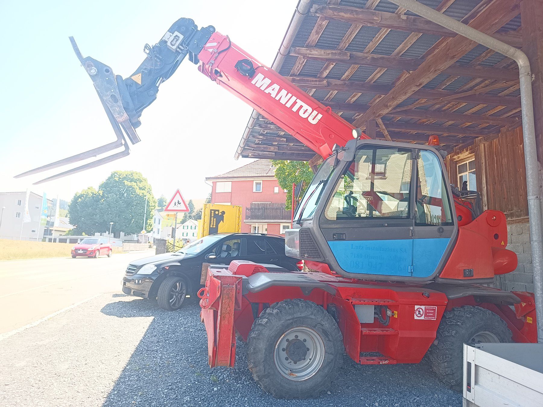 Véhicules utilitaires: Manitou MRT 1530 – D'occasion à Oberegg par A-Z.Handel.Loehrer 3