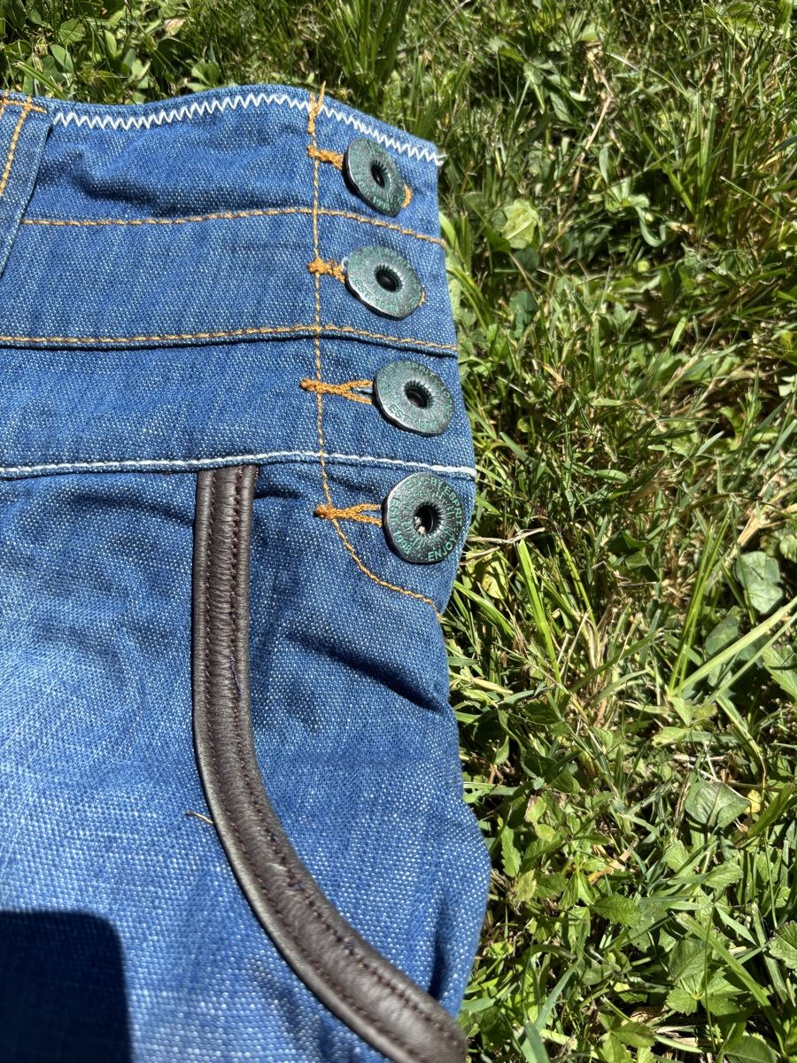 Esprit Gonne: Jeans Jupe Esprit midi  – Usato da Münsingen venduto da Richigen 4