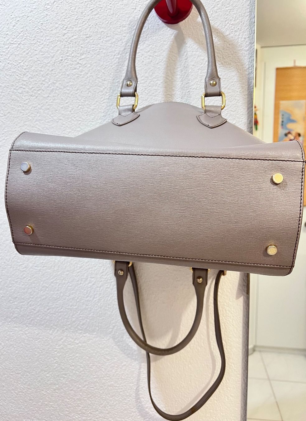 Navyboot Taschen für Damen: Navyboot Lederhandtasche – Gebraucht aus Oberrüti von siyito 5