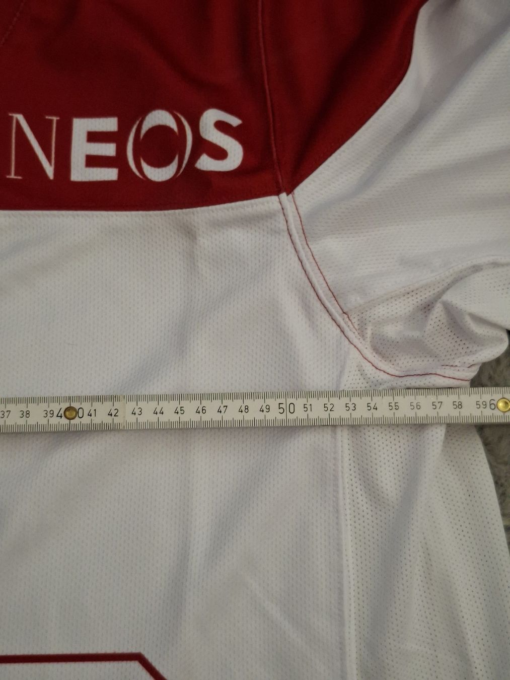 Lausanne Hockey Club Canottiere & Pantaloni: Maillot hockey LHC taille L  – Usato da Renens VD venduto da ser_j2fn 3