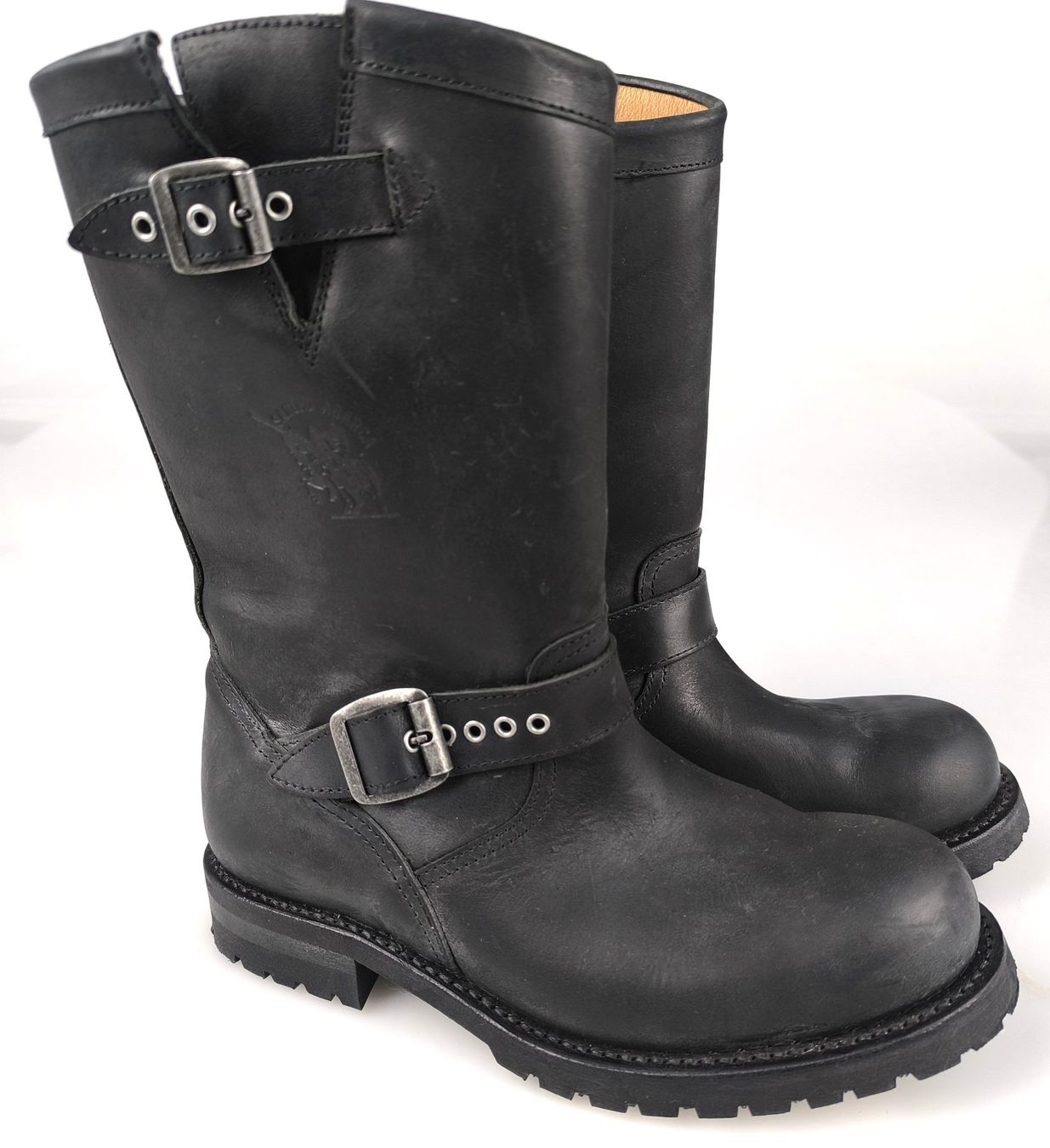 Sancho Abarca Herrenschuhe: Sancho Abarca - Bikerboots Grösse 42 – Gebraucht aus Rüti ZH von Restwert_Rueti_ZH