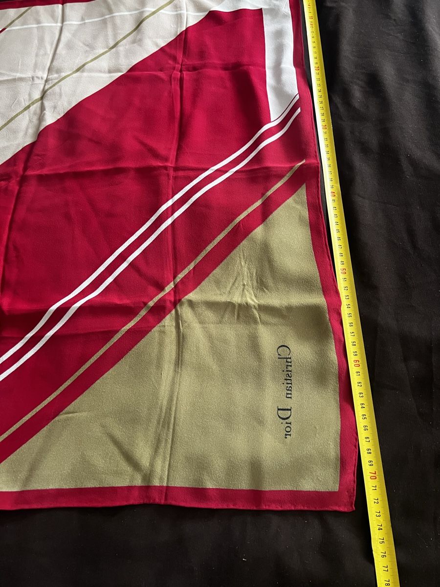 Dior Foulard & Sciarpe: Foulard Christian Dior – Usato da Monthey venduto da Joseph-29 4