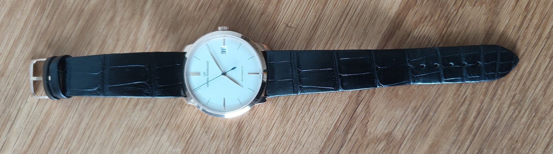 Girard-Perregaux Orologi: GIRARD-PERREGAUX 1966 - Rotgold – Usato da Bolligen venduto da Casewise 3