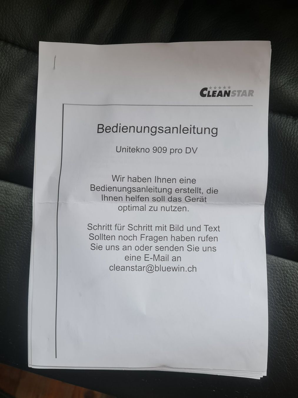 Dampfreiniger: Dampfreiniger Unitekno 909 – Gebraucht aus Degersheim von Tosam_Degersheim 6