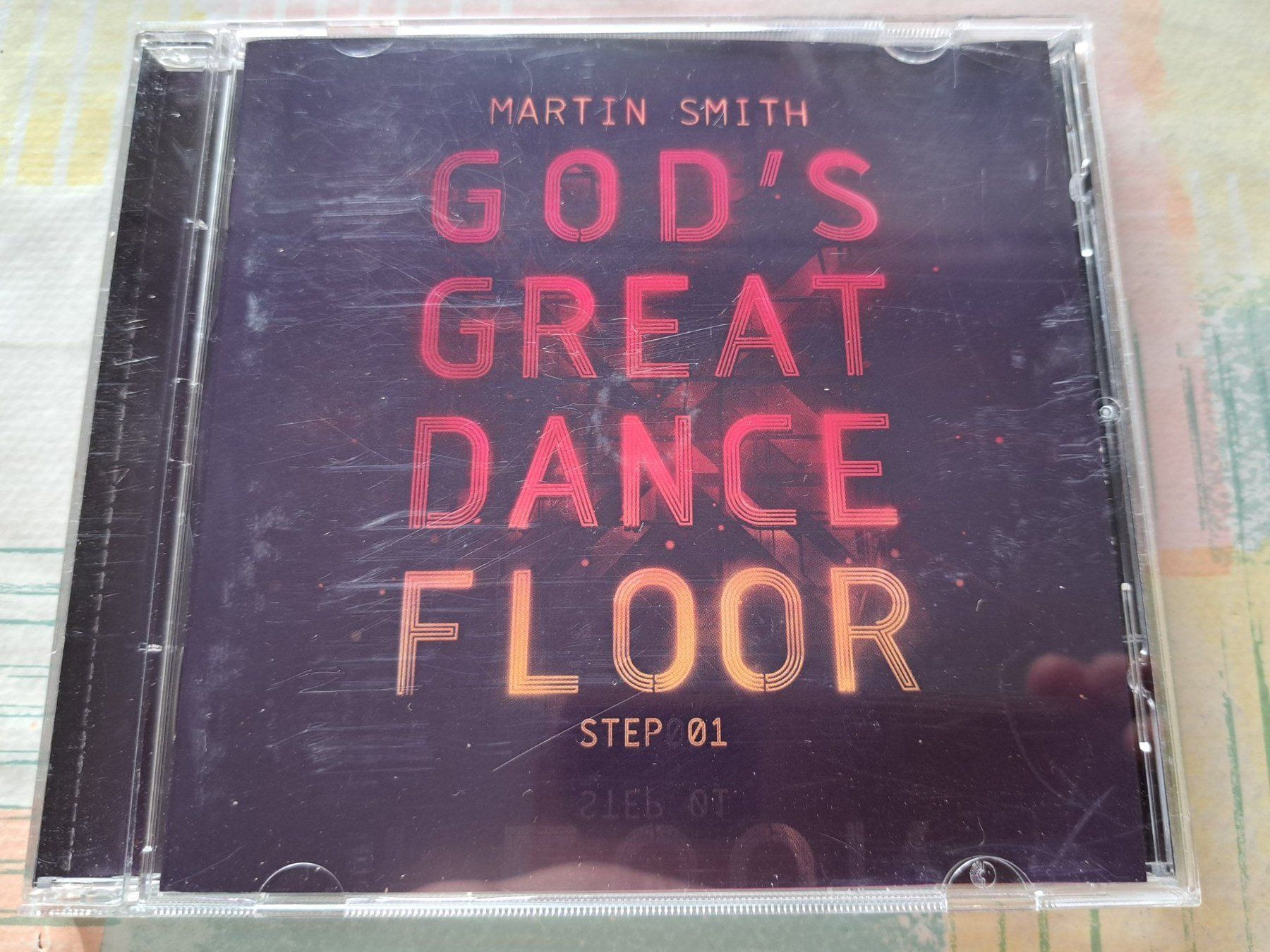 CD: Cd Martin' Smith - God's great dancefloor  – Usato da Pully venduto da bro_n52j