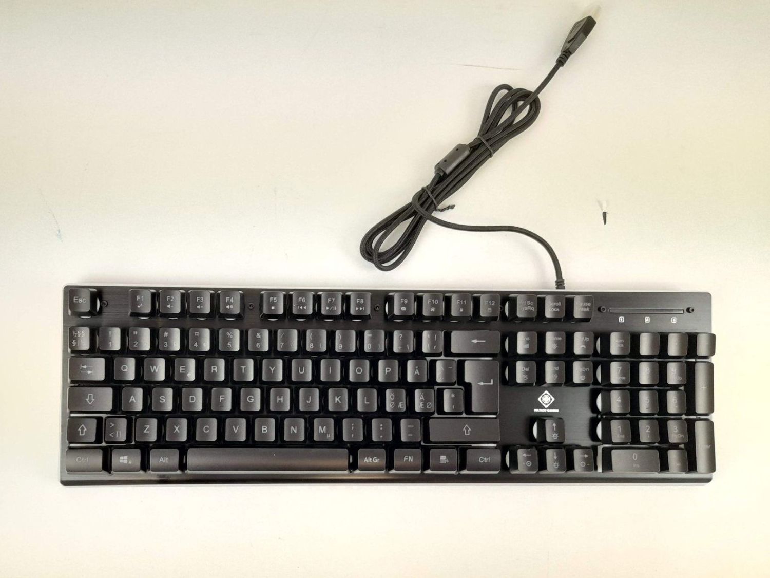 Tastiere: DK220 Gaming Tastatur – Nuovo (secondo la descrizione) da Liebefeld venduto da Restwert_Liebefeld
