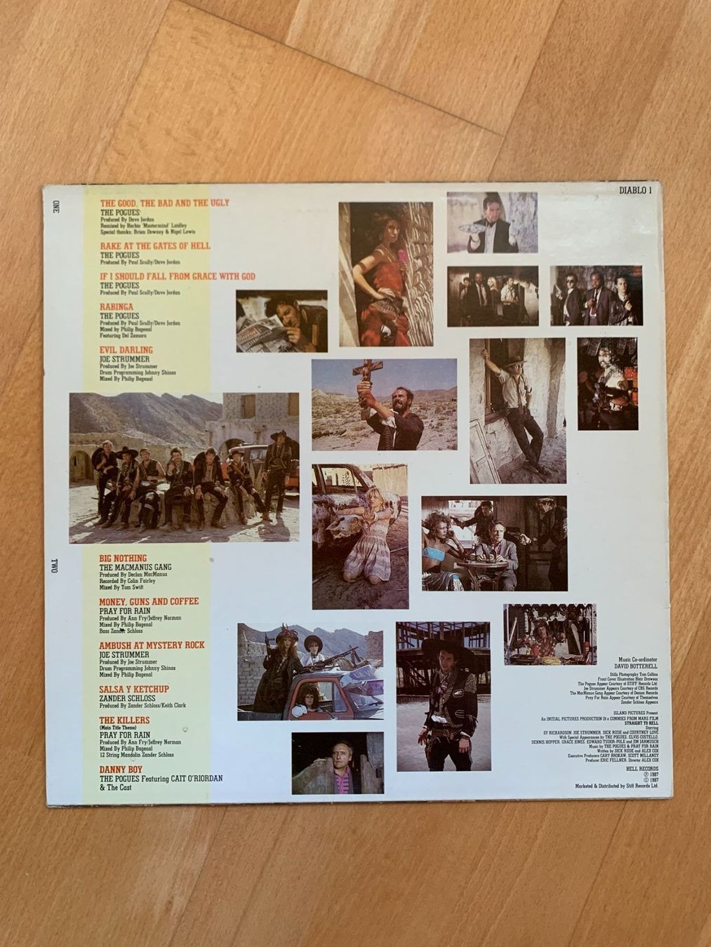 Schallplatten: Straight to Hell / Hell Records 1987 Diablo 1 – Gebraucht aus Neuchâtel von _Easy_to_Find_ 1